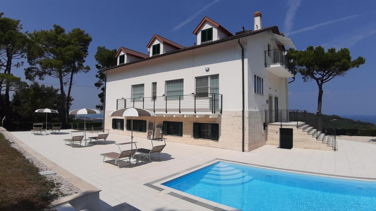 Villa De Ruschi Montacuto Ngoại thất bức ảnh