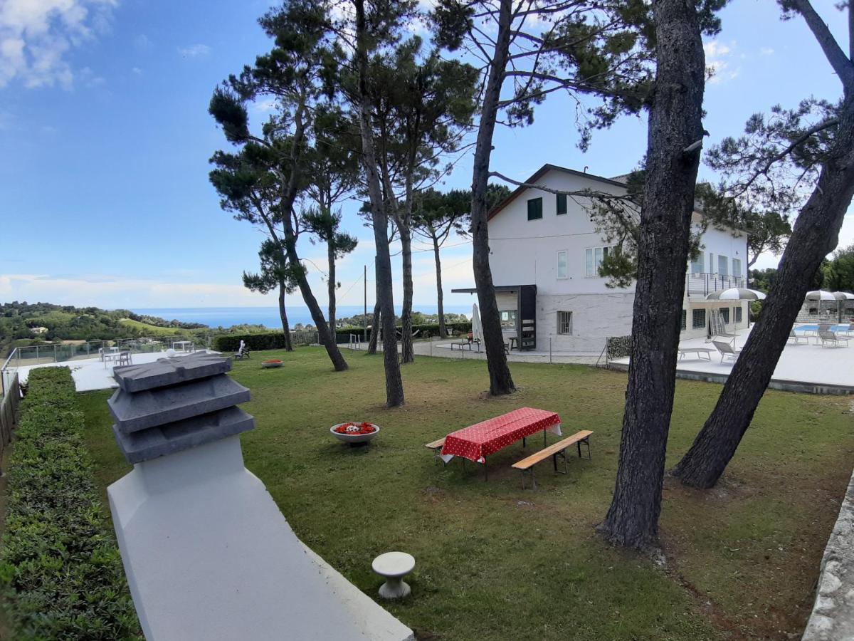 Villa De Ruschi Montacuto Ngoại thất bức ảnh