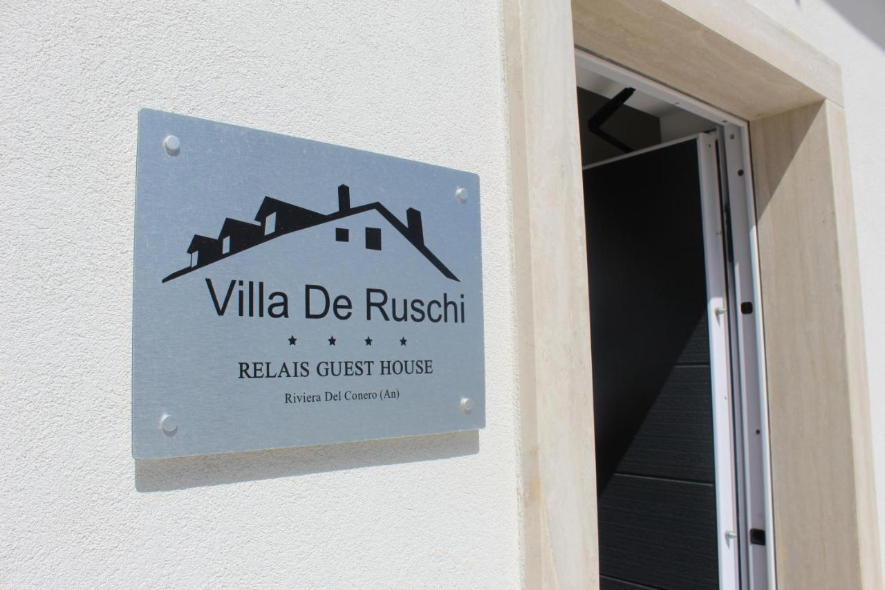 Villa De Ruschi Montacuto Ngoại thất bức ảnh