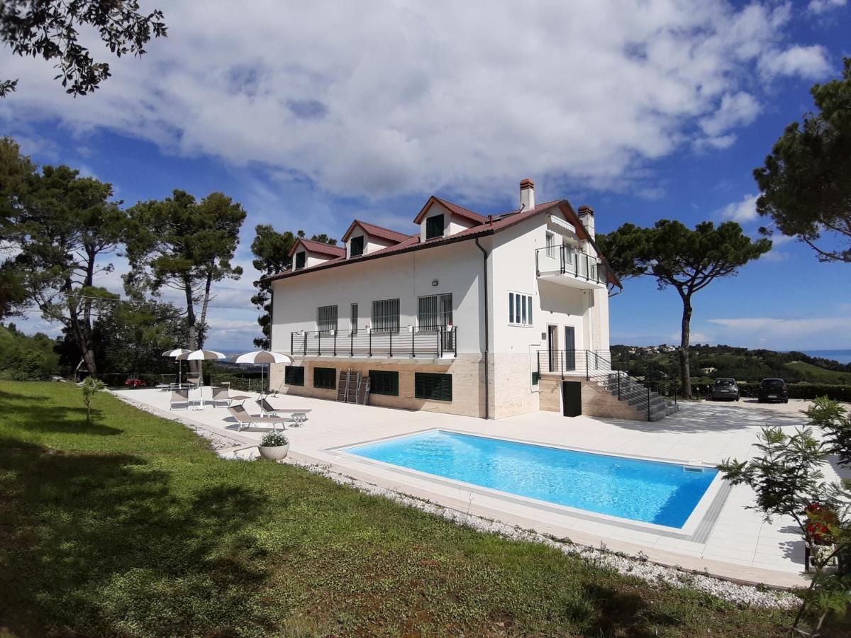 Villa De Ruschi Montacuto Ngoại thất bức ảnh