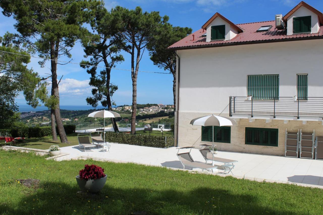 Villa De Ruschi Montacuto Ngoại thất bức ảnh