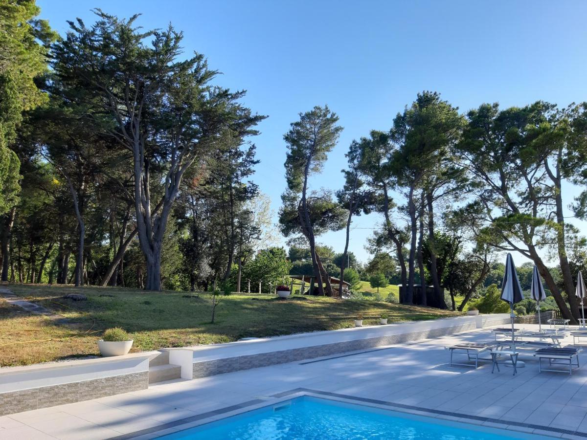 Villa De Ruschi Montacuto Ngoại thất bức ảnh